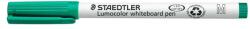STAEDTLER Táblamarker, 1 mm, M, kúpos, STAEDTLER „Lumocolor 301, zöld (TS3015)