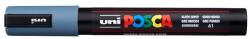 uni Dekormarker, 1, 8-2, 5 mm, UNI „Posca PC-5M, palaszürke (TUPC5MPSZ)