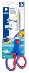 STAEDTLER Olló, hobbi, 21 cm, STAEDTLER „Noris® 965, kék (TS96521NBK)