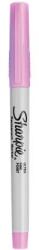 Sharpie Alkoholos marker, 0, 5 mm, kúpos, SHARPIE „Ultra Fine Point, pink (SR0811290)