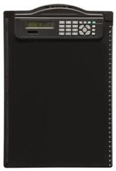 MAUL Felírótábla, A4, műanyag, számológéppel, MAUL, fekete (JM2325490) - becsiirodaker