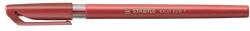 STABILO Golyóstoll, 0, 38 mm, kupakos, STABILO „Excel, piros (TST82840)