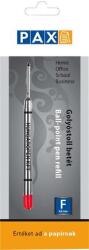 PAX Golyóstollbetét, 0, 8 mm, PAX, piros (PX4030079)