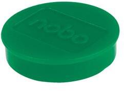 Nobo Mágneskorong, erős, 38 mm, 10 db, NOBO, zöld (VN15317) - becsiirodaker
