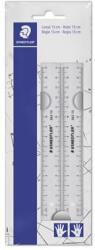 STAEDTLER Vonalzó, műanyag, 2×15 cm, STAEDTLER (TS562152PB)
