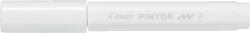 Pilot Dekormarker, 1 mm, PILOT „Pintor F, fehér (PDMPTFF)