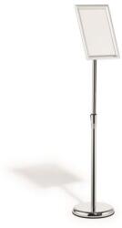 DURABLE Posztertábla, állványos, A4, alumínium keret, DURABLE (DB479823) - becsiirodaker