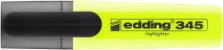edding Szövegkiemelő, 2-5 mm, EDDING „345, sárga (TED345S)