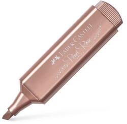 Faber-Castell Szövegkiemelő, 1-5 mm, FABER-CASTELL „1546, metál rózsaszín (TFC154626)