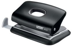 RAPID Lyukasztó, kétlyukú, 10 lap, RAPID „FC10 Fashion, fekete (E23638501)