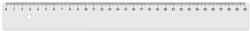 KOH-I-NOOR Vonalzó, műanyag, 30 cm, KOH-I-NOOR (TKOHV301) - becsiirodaker