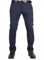 Riposte Robin sötétkék szövet Chinosy nadrág méret29