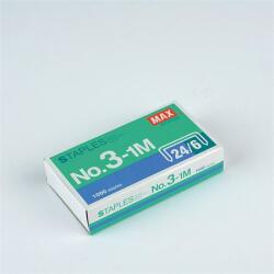 MAX Tűzőkapocs, 24/6, MAX (MX246) - becsiirodaker