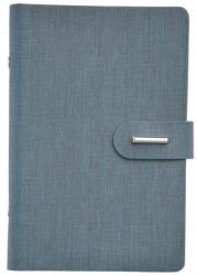 SATURNUS Kalendárium, gyűrűs, betétlapokkal, „M, műbőr, SATURNUS, „432, kék (NKM232K)