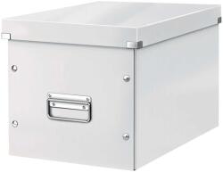 LEITZ Doboz, L méret, LEITZ „Click&Store, fehér (E61080001)