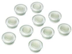 Nobo Erős mágnes, 10 db, „Diamond táblákhoz, NOBO, átlátszó (VN3854)
