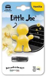 Little Joe Autóillatosító, szellőzőrácsra, LITTLE JOE „Vanilla, sárga (AILJOE10)