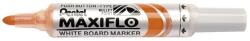 Pentel Táblamarker, 2, 5 mm, kúpos, PENTEL „Maxiflo MWL5M, narancs (PENMWL5MN)