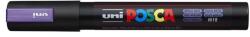 uni Dekormarker, 1, 8-2, 5 mm, UNI „Posca PC-5M, metállila (TUPC5MML)