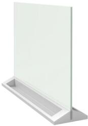 Nobo Asztali üvegtábla, kétoldalas, NOBO (VN5265)