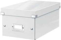 LEITZ DVD-doboz, LEITZ „Click&Store, fehér (E60420001)