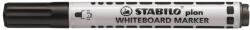 STABILO Táblamarker, 2, 5-3, 5 mm, kúpos, STABILO „Plan, fekete (TST641461)