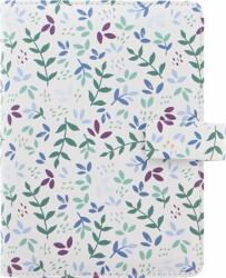 FILOFAX Kalendárium, gyűrűs, betétlapokkal, personal méret, FILOFAX „Garden Sunrise (NFX028716)