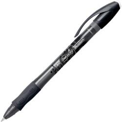 BIC Rollertoll, törölhető, 0, 35 mm, kupakos, BIC „Gel-ocity Illusion, fekete (BC943441)