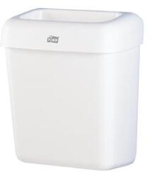 Tork Hulladékgyűjtő, 20 l, B2 rendszer, TORK, fehér (KHH529)
