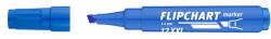 ICO Flipchart marker, 1-4 mm, vágott, ICO „Artip 12 XXL, kék (TICA12XK)