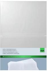 Sigel Étlaptartó betét, A4, SIGEL, áttetsző (SISM180)