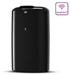 Tork Hulladékgyűjtő, 50 l, B1 rendszer, Elevation, TORK, fekete (KHH528) - becsiirodaker