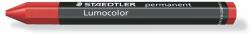 STAEDTLER Jelölőkréta, mindenre író, (omnigraph), STAEDTLER „Lumocolor 236, piros (TS2362)
