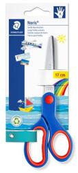 STAEDTLER Olló, hobbi, 17 cm, STAEDTLER „Noris 965, kék (TS96517NBK)