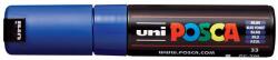 uni Dekormarker, 4, 5-5, 5 mm, UNI „Posca PC-7M, kék (TUPC7MK)