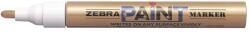 Zebra Lakkmarker, 3 mm, ZEBRA „Paint marker, arany (TZ51027)