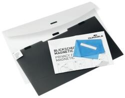 DURABLE Monitorszűrő, betekintésvédelemmel, 302×189 mm, 14″ 16: 10, DURABLE „MAGNETIC 14, mágneses (DB513857)