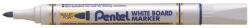 Pentel Táblamarker, 2 mm, kúpos hegy, PENTEL, kék (PENMW85CE) - becsiirodaker