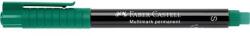 Faber-Castell Alkoholos marker, OHP, 0, 4 mm, FABER-CASTELL „Multimark 1523, zöld (TFC152363)
