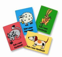 KOH-I-NOOR Radír, KOH-I-NOOR „Háziállatok, vegyes szín (TKOH620020)