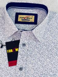 Formax Elegáns Férfi Alkalmi Ing Regural kr. kéz. 41/42 L FW62KR