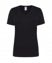 JHK Póló Jhk Cmfp V-nyakú póló, fekete