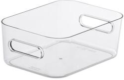 SMARTSTORE Műanyag tárolódoboz, 1, 5 liter, SMARTSTORE „Compact Clear S, átlátszó (CSDSMART06)
