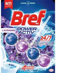 Bref WC illatosító golyók, 50 g, BREF „Power Aktiv, levendula (KHH627)