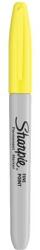 Sharpie Alkoholos marker, 1 mm, kúpos, SHARPIE „Fine Point, citrom (SR0811050)