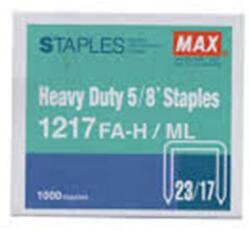 MAX Tűzőkapocs, 23/17, MAX (MX1217) - becsiirodaker