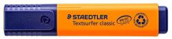 STAEDTLER Szövegkiemelő, 1-5 mm, STAEDTLER „Textsurfer Classic 364, narancssárga (TS36441)