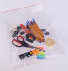 Victoria Facility Simítózáras tasak, átlátszó, 20×30 cm, VICTORIA FACILITY (CSTA05)