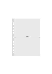 DONAU Genotherm, lefűzhető, A4, maxi, 120 mikron, víztiszta, DONAU (D177825) - becsiirodaker