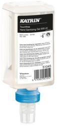 Katrin Kézfertőtlenítő gél, alkoholos, 500 ml, szenzoros adagolóba, KATRIN, „Touchfree (KHH686)